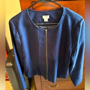 JCrew Navy blazer